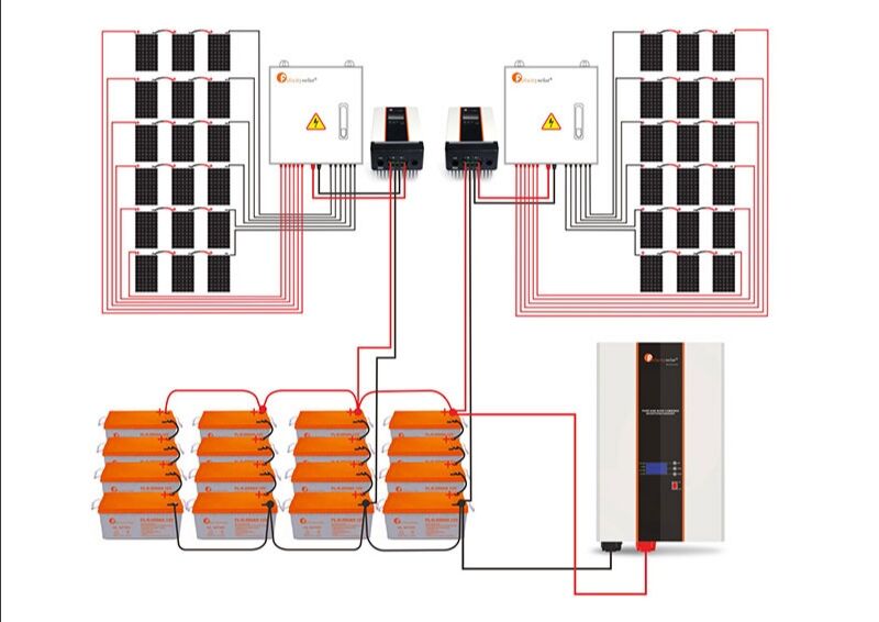 8000w 8kw solar power inverter