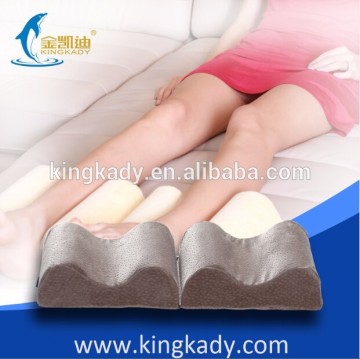 2015 New Contour Products Twist Neck Pillow Double Leg Protecting Pillow Contour Leg foot care Pillow