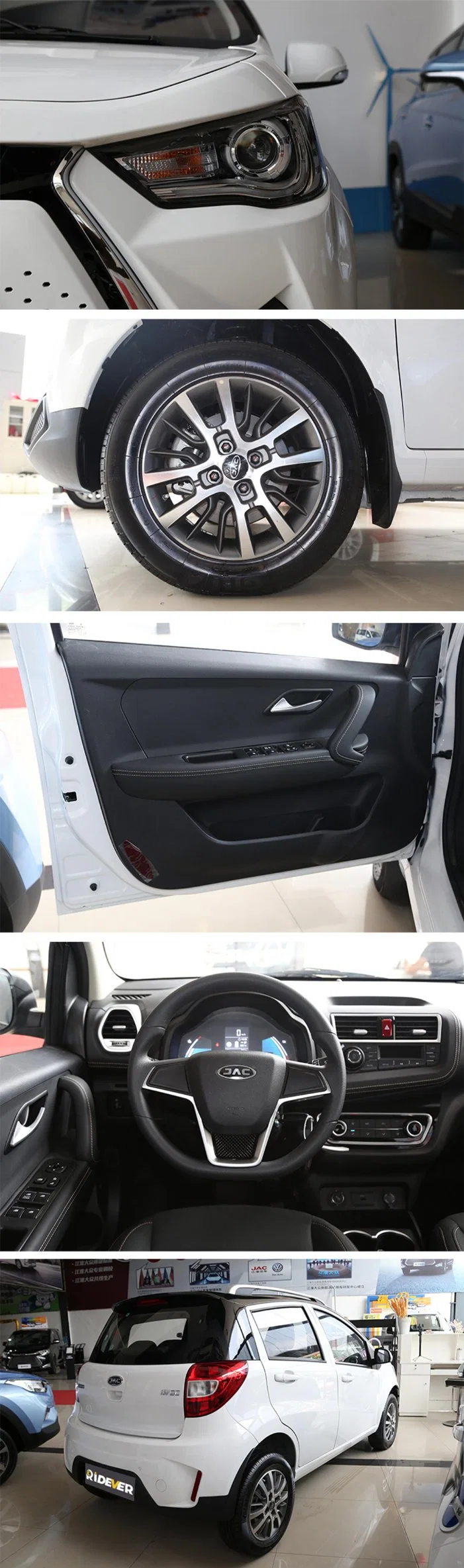 Ridever Iev6e 2020 Second Hand Vehicles Used Car New EV Electric Cars in The United States