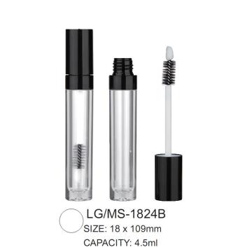 Plastik Kozmetik Yuvarlak Lipgloss/Maskara Ambalaj LG/MS-1824B