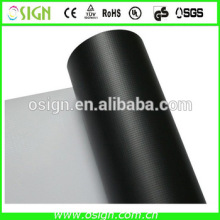 Outdoor usage black back banner