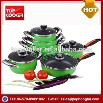 New Arrivel Aluminum Non-stick Titanium Utensils