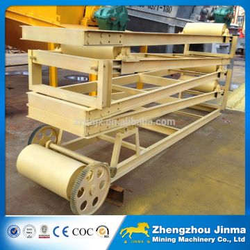 China Used Belts Conveyor