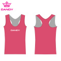 Niestandardowy damski sportowy czołg Sublimated