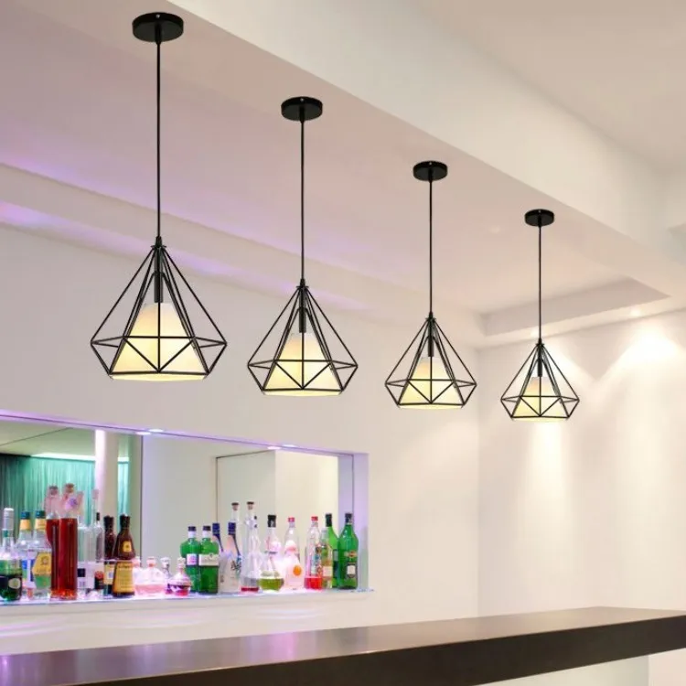 Stylish Modern LED Chandelier for Elegant Restaurants and Cafes