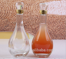 Liquor pot-bellied glass bottle XO wine bottles