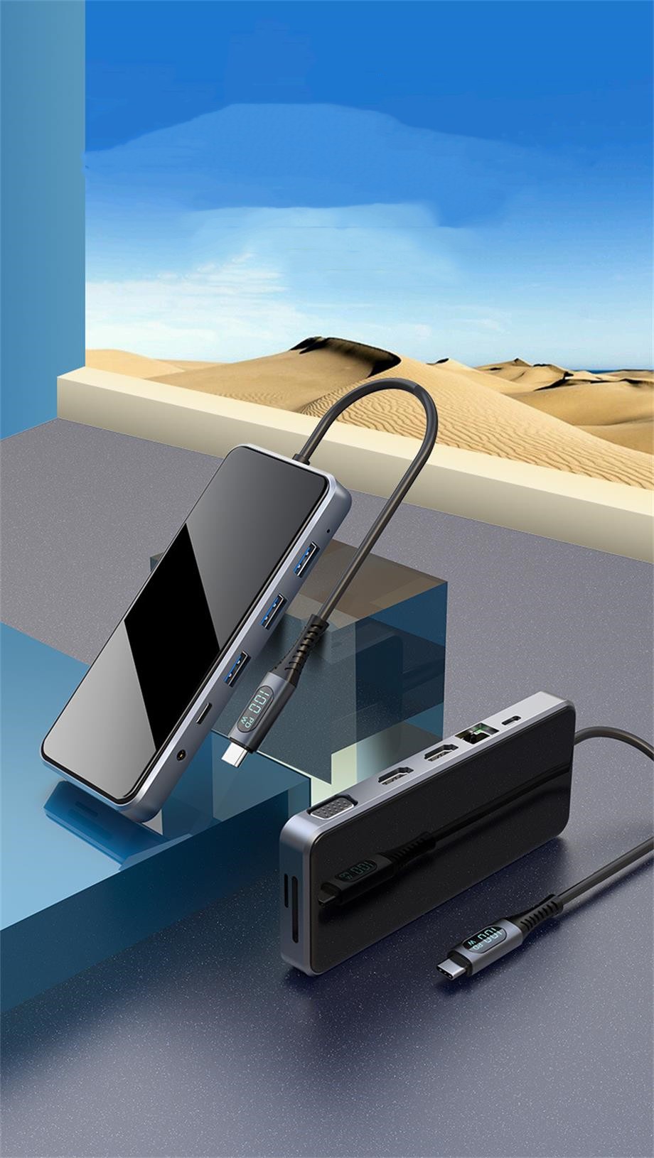 Usb C Mobile Hub