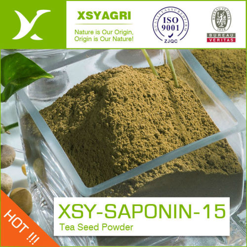 high saponin Tea seed powder