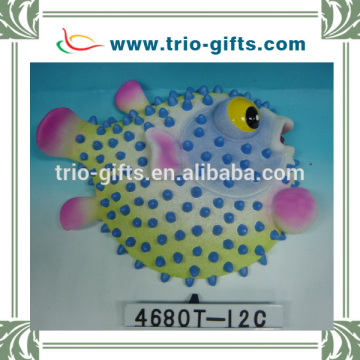 deep sea fish decoration Resin item