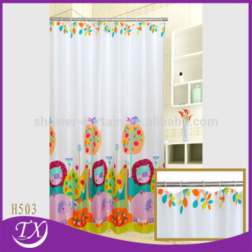 colorful kids walmart shower curtains