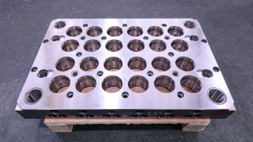 Ultra-Precise Ejector System Mold Base