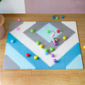 Tapis de jeu pour nouveau-né lavable d'intérieur