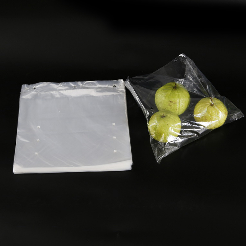 LDPE Clear Transparent Plastic Calendar Bag Deli Saddle Bag for Food
