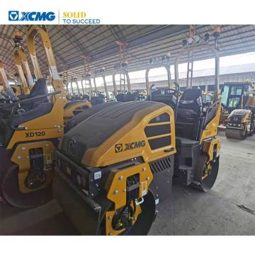 2025 XCMG XD120IV Used Compactor Road Roller Mini Road Roller Compactor