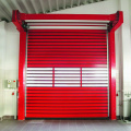 The features of Aluminum hard fast roll door