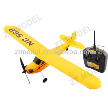 J3-Piper Foam 2.4G RC Airplane Model RC Plane