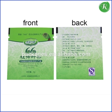 sachet packets/Aluminum foil laminated packaging sachet packet/aluminum foil sachet pack