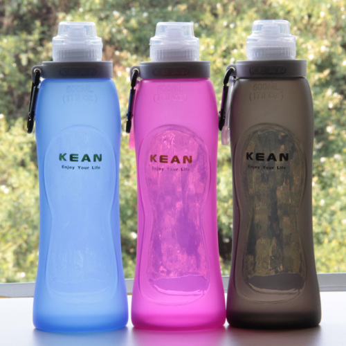 2016 high quality Foldable smart personalized Water Bottle