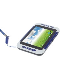 3.5 Inch 32X LCD Low Vision Electronic Digital Magnifier Reading Aid (Blue/White)