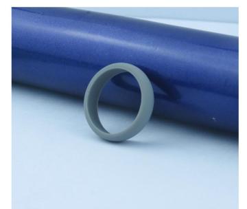 Creative Design Silicone Wedding Ring