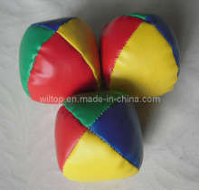 Muli-Color Bead-Stuffed Juggling Balls (PM178)
