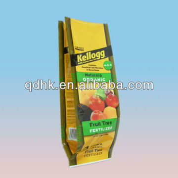 Plastic dried fruit packaging bag