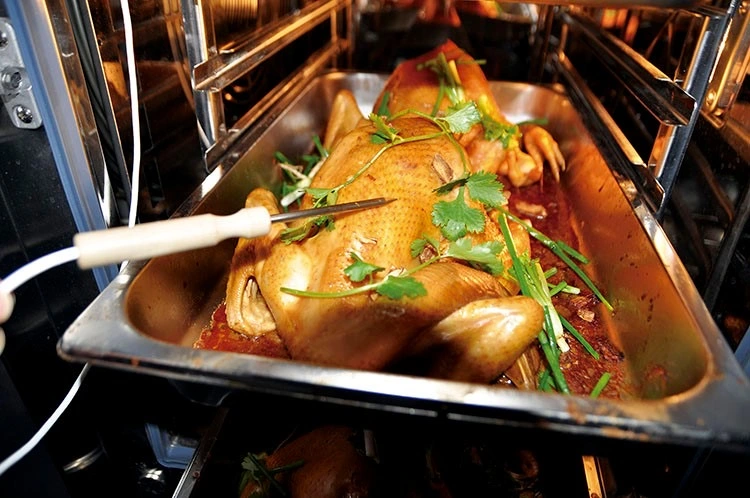 Multifunction Digital Computer Microcomputer Combi Oven/Combi Steamer