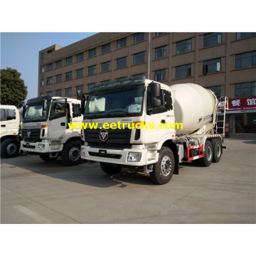 9cbm 10 Wheel Transit Mixer Trucks