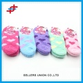 Custom Fuzzy Warm Women Microfiber Invisible Socks