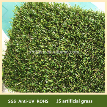 house garden used synthetic sod laying carpet