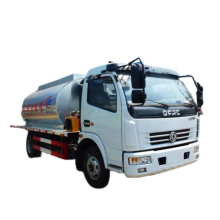 China High Quality Low Price Heated Bitumen Tanker Truck 4X2 Volumetric Batching Asphalt Truck