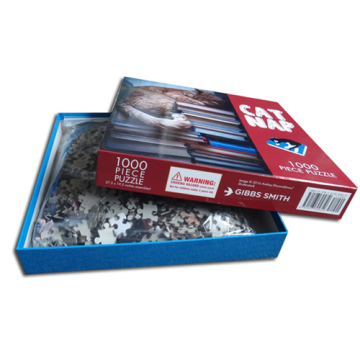 1000 Cat Nap Photo Matching Adult Puzzle