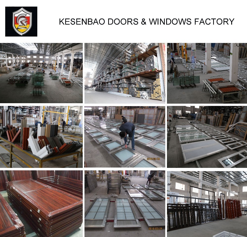 aluminium Standard cheap sliding doors and windows with HOPO hardware