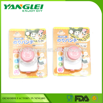 cat expression sushi mold expression punch