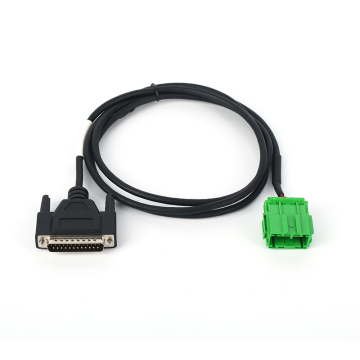 Automotive Molded OBD Female Connector for Car