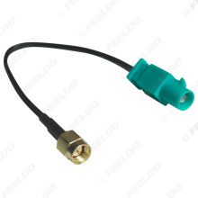 Universal Blue FAKRA GPS Aerial Antenna Adapter for German Cars