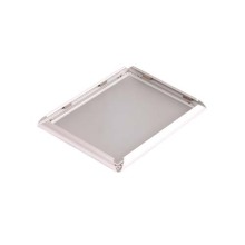 25mm Polished Aluminum Profile Snap Frame (43002)