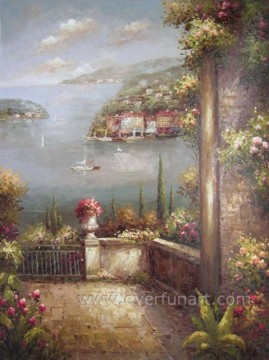 Handmade Canvas Paintings of The Mediterranean