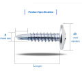 pan head self drilling screw