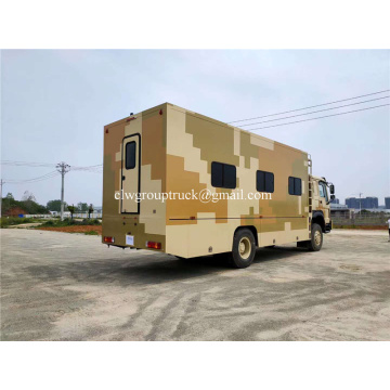 Truk militer Camper Van harga truk