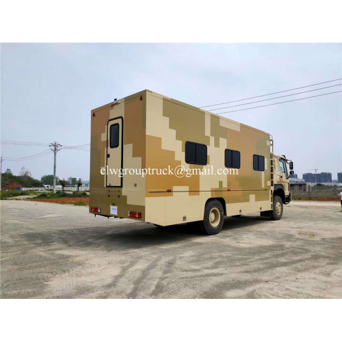 Truk militer Camper Van harga truk