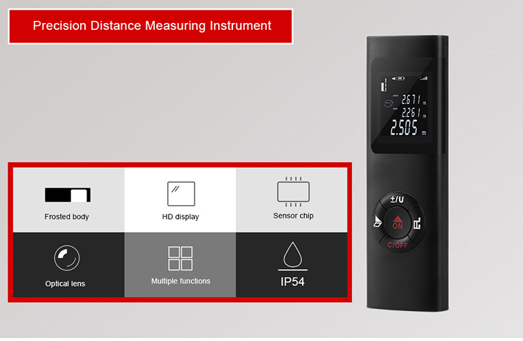 5 Road Distance Measuring Equipment