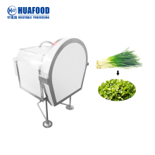 Professional SUS Green Onion Cutting Machine / Shallot Slicer Cutter
