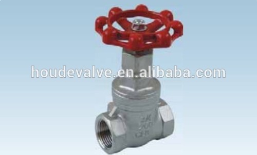 Passed CE and ISO high quality Stainless Steel Gate Valve