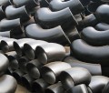garnitures de coude en acier au carbone matière a234 wpb