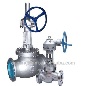 Steel Gear Operated Globe Valve