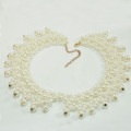 Achetez collier de perles nuptiale collier faux