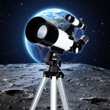 Professional Zoom 120X Refractive Deep Space Moon Telescope for Adults and Kids