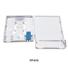 2 Sc Simplex 2/4 Fibers Optical Fiber Wall Socket Fiber Optic Face Plate