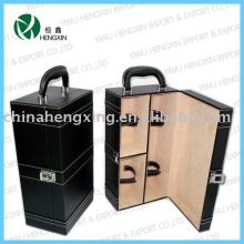 The handcrafted wine gift presentation double box